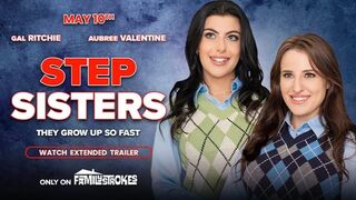 Hot stiefzusters gal ritse en aubree valentine zal beste vrienden