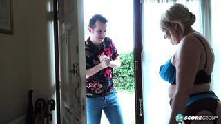 Amy Goodhead's hete date met een jongere man