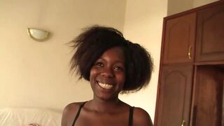 Mooi zwart amateur interraciale anaal casting Geslacht video