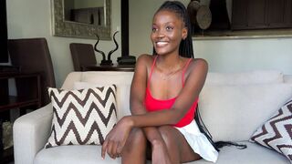 Zwart supermodel nep auditie Geslacht video pov neuken en spuiten