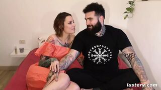 Silvia's nederige pijpbeurt is Desmond Masan in Spaanse hitte
