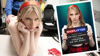 Melody Marks werkt hard voor Jack Vegas' lul