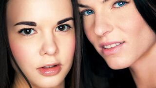 Eileen Sue's student Baby Jewell geniet van het verboden plezier