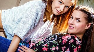 Eveline Dellai's wild rijden met tweekoppige lul