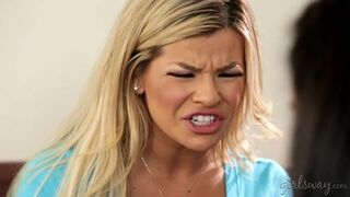 Abby Lee Braziliaanse en Adriana Sephora Hot Teenage Lesbian Games